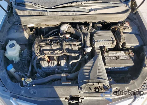 2011 Hyundai Sonata Se из США, поврежденный, VIN 5NPEC4AB7BH298752